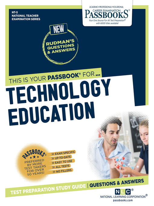 Cover image for TECHNOLOGY EDUCATION